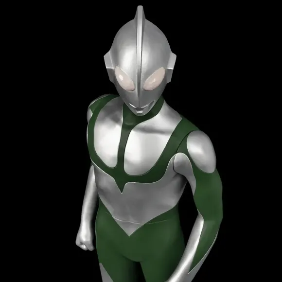 Jumbo Soft Vinyl Figure Shin Ultraman: Ultraman Energy Consumed Ver.
