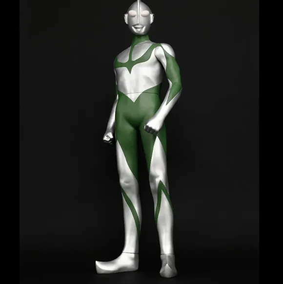 Jumbo Soft Vinyl Figure Shin Ultraman: Ultraman Energy Consumed Ver.