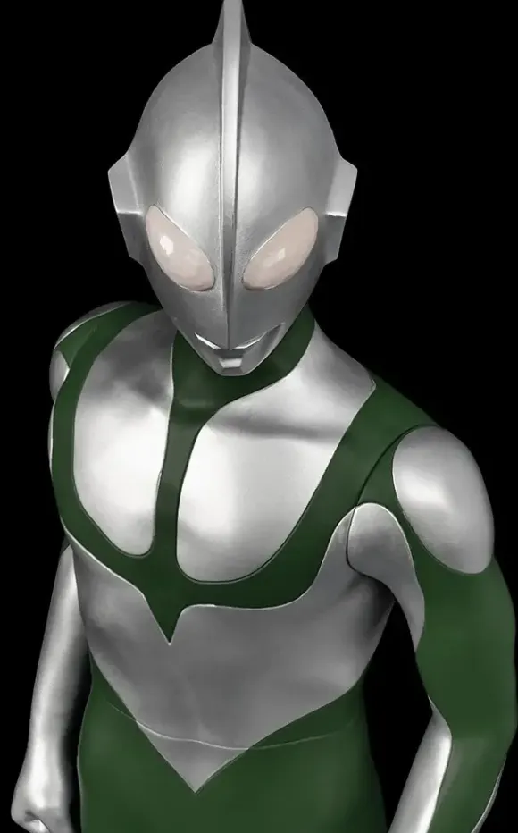 Jumbo Soft Vinyl Figure Shin Ultraman: Ultraman Energy Consumed Ver. (Reissue)