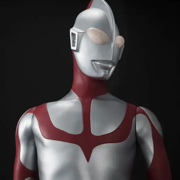 Jumbo Soft Vinyl Figure Shin Ultraman: Ultraman