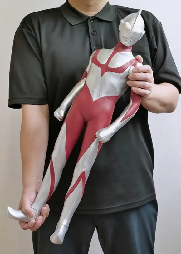 Jumbo Soft Vinyl Figure Shin Ultraman: Ultraman