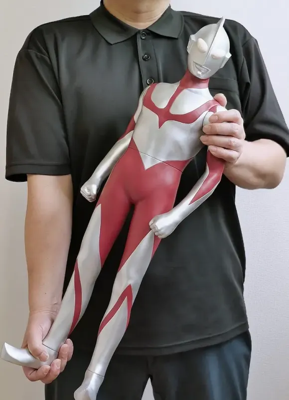 Jumbo Soft Vinyl Figure Ultraman (Shin Ultraman)