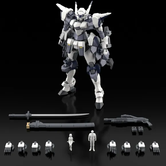 1/48 Kadokawa Plastic Model Series Full Metal Panic! Family Azure Raven