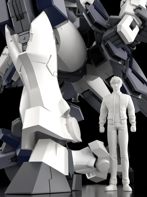 1/48 Kadokawa Plastic Model Series Full Metal Panic! Family Azure Raven