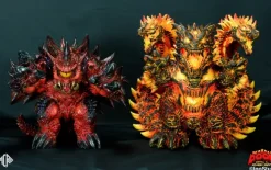 KAIJU DOOM Battle of the Demon Gods! TURTLE DEMON & LIZARD DEMON