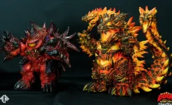 KAIJU DOOM Battle of the Demon Gods! TURTLE DEMON & LIZARD DEMON