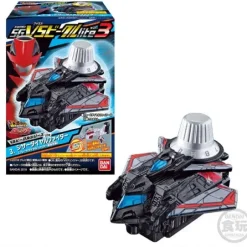 Kaitou Sentai Lupinranger VS Keisatsu Sentai Patranger SG VS Vehicle lite3 1Box 10pcs