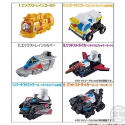 Kaitou Sentai Lupinranger VS Keisatsu Sentai Patranger SG VS Vehicle lite3 1Box 10pcs