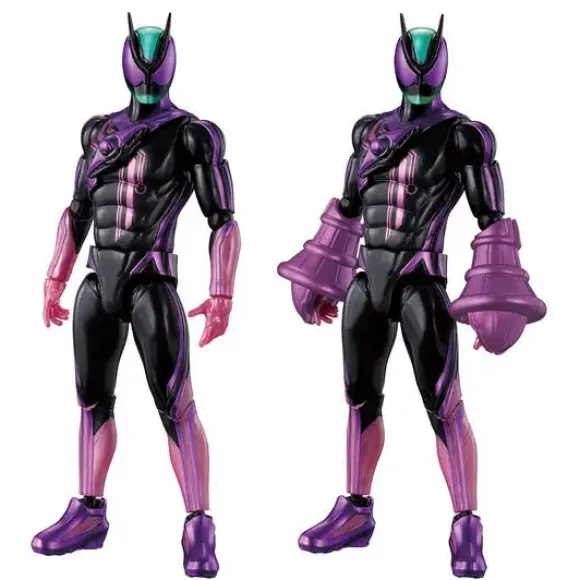 Kamen Rider Action Figure Capsule Change Collection Kamen Rider Zeztz Paradigm Set