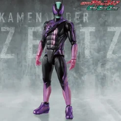 Kamen Rider Action Figure Capsule Change Collection Kamen Rider Zeztz Paradigm Set