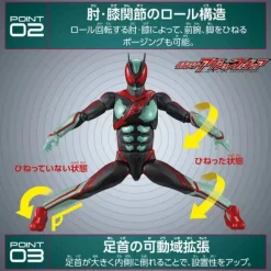 Kamen Rider Action Figure: Kamen Rider Dawn