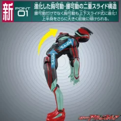 Kamen Rider Action Figure Kamen Rider Zeztz Physicum Impact