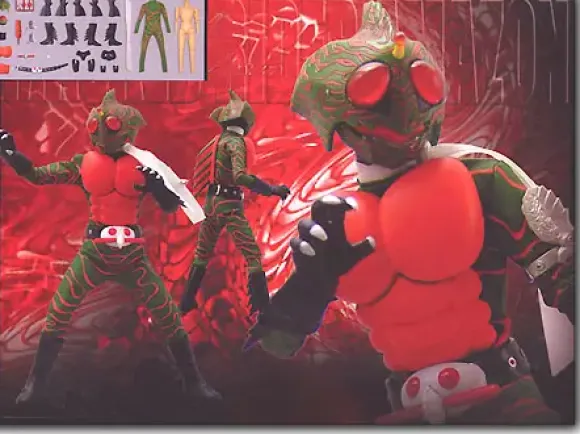 1/10 Kamen Rider Amazon Late Type