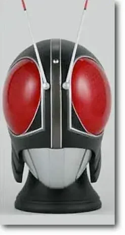 1/2 Kamen Rider Black RX Mask