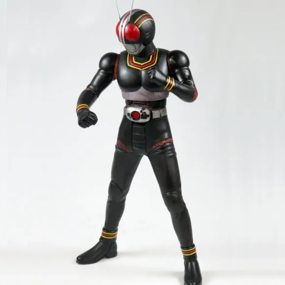 Kamen Rider BLACK Soft Vinyl Kit Reprint Edition