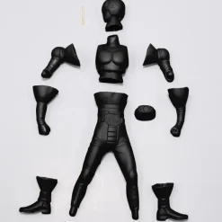 Kamen Rider BLACK Soft Vinyl Kit Reprint Edition