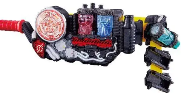 Kamen Rider Build: DX Build Driver & Full Bottle Holder Set