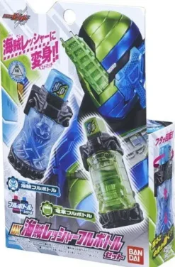 Kamen Rider Build: DX KaizokuRessya Full Bottle Set
