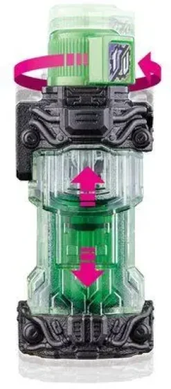 Kamen Rider Build: DX Kamen Rider W Full Bottle Set