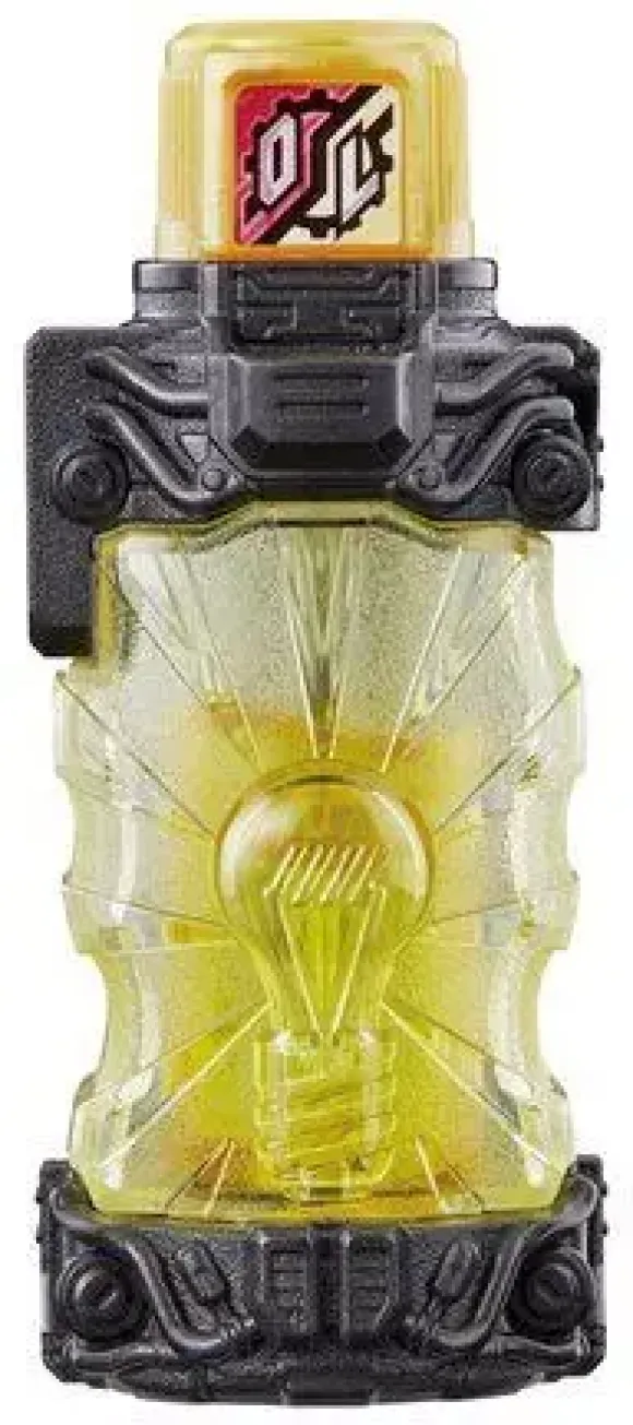 Kamen Rider Build: DX Octopus Light Full Bottle Set