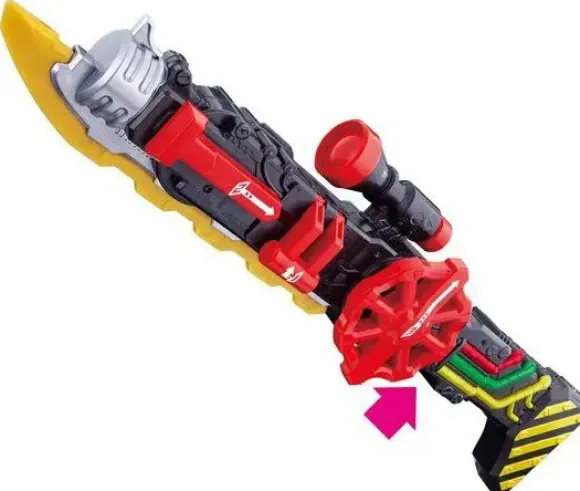 Kamen Rider Build: DX Steam Blade