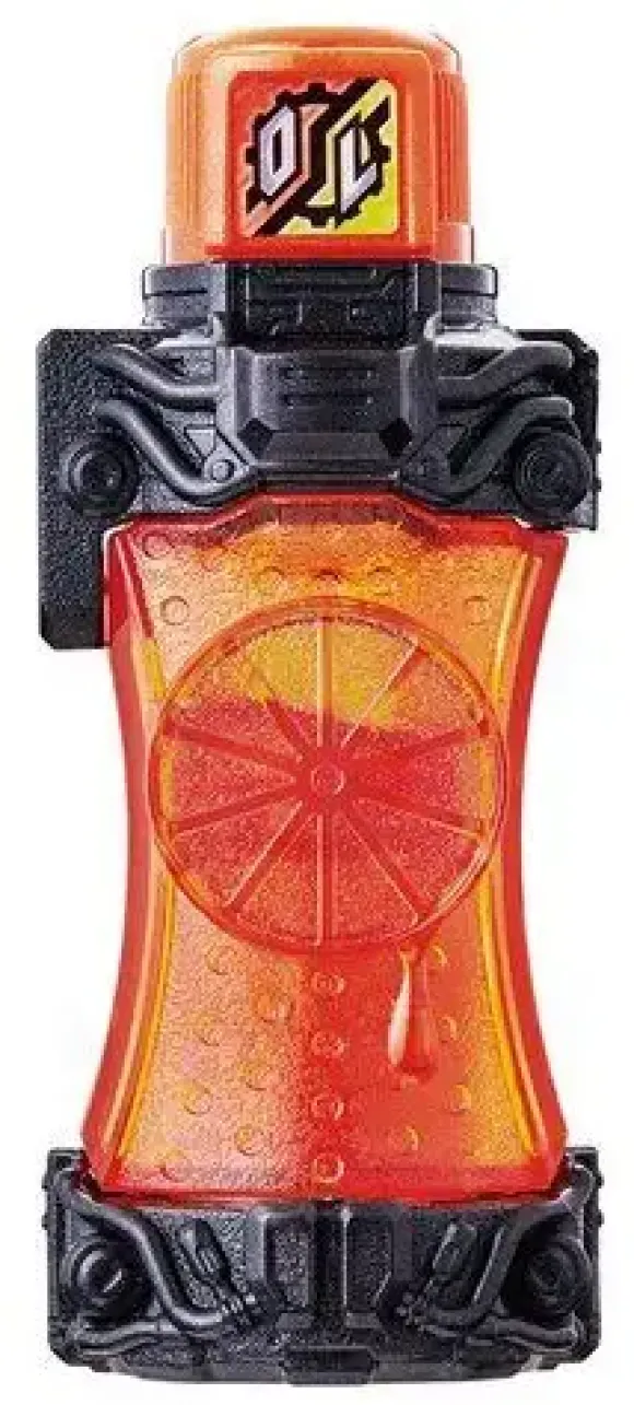 Kamen Rider Build: DX Wizard & Orange Full Bottle Set
