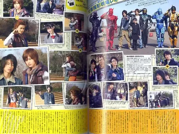 Kamen Rider Den-O Character Book 2