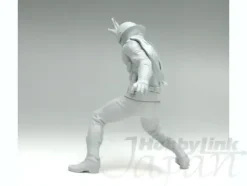 Kamen Rider DX Statue Model: Kamen Rider V3 Gray