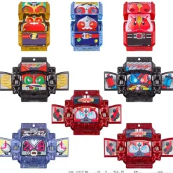 Kamen Rider Gavv: DX Legend Rider Gochizo Series Kira Clear Version 01 (Random 1P)