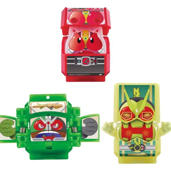 Kamen Rider Gavv: DX Legend Rider Gochizo Set #01