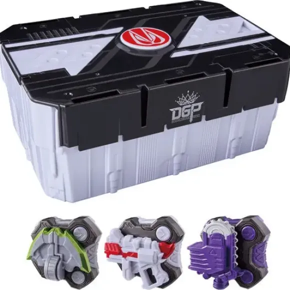 Kamen Rider Geats: Support Mission Box Type Geats & DX Weapon Raise Buckle Set