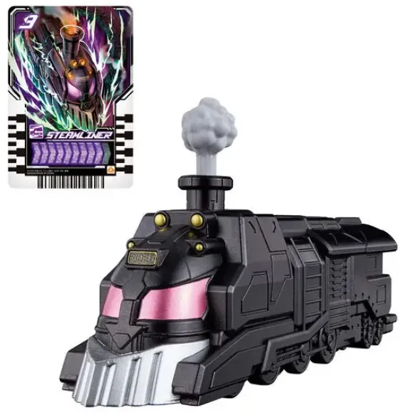 Kamen Rider Gotchard: Action Chemie Steamliner
