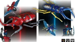 Kamen Rider Kabuto Stag Beetle Gatack Zector Specifications