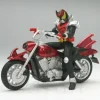 Kamen Rider Kiva Figure & Bike