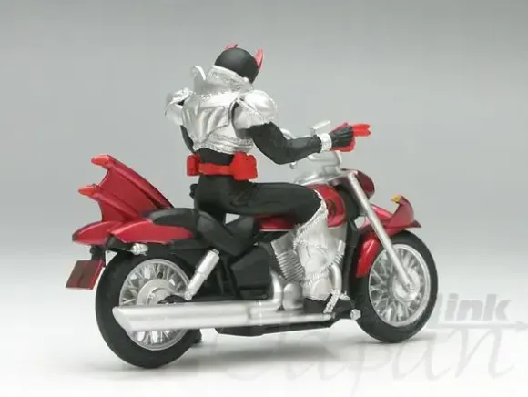 Kamen Rider Kiva Figure & Bike