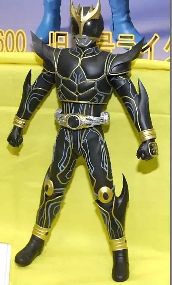 1/6 Kamen Rider Kuuga Ultimate Black Eye