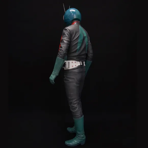 Kamen Rider 1 Mega Soft Vinyl Kit Reprint Edition (Reissue)