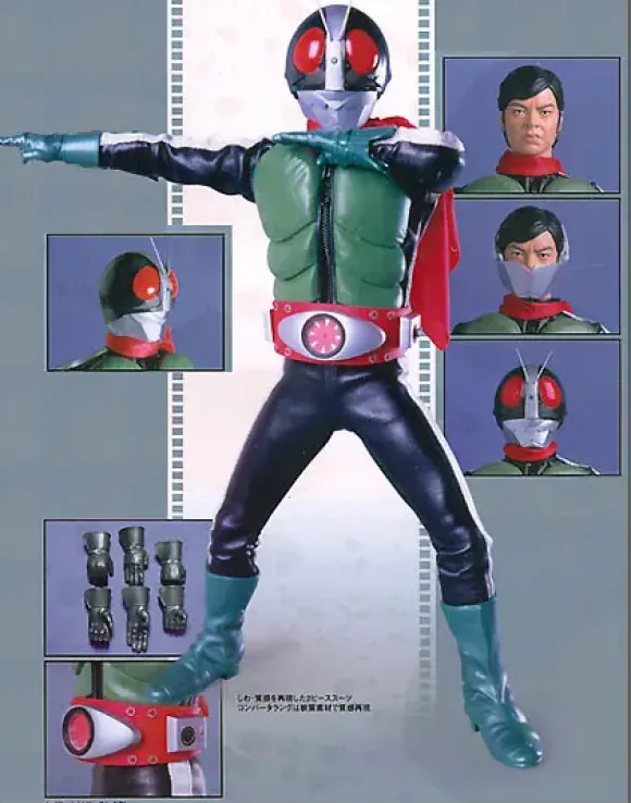 1/6 Kamen Rider Old 2 DX Version