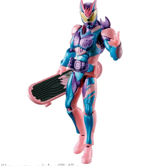 Kamen Rider Revice: Revise Remix Figure Ptera Genome & Jackal Genome Set