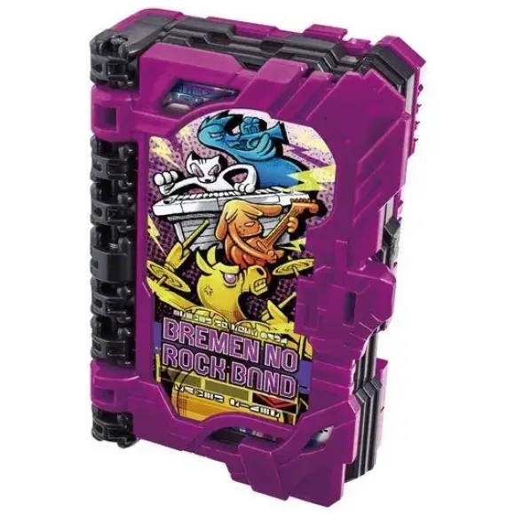 Kamen Rider Saber: DX Bremen's Rock Band Wonder Ride Book