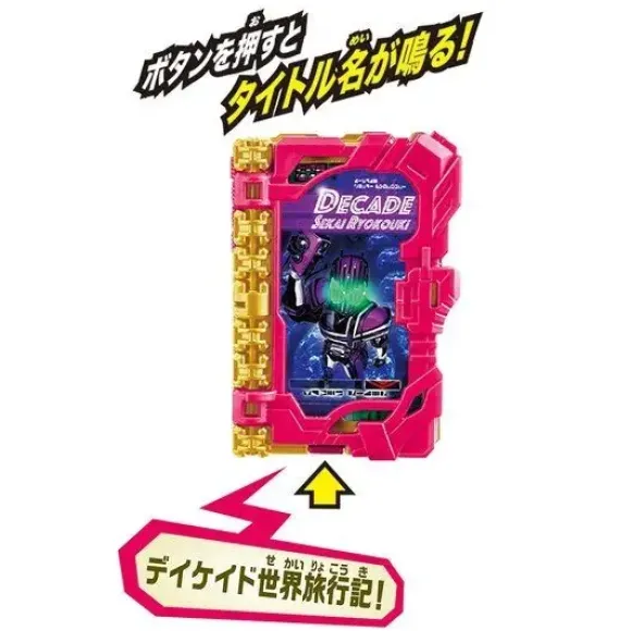 Kamen Rider Saber: DX Decade World Travelogue Wonder Ride Book