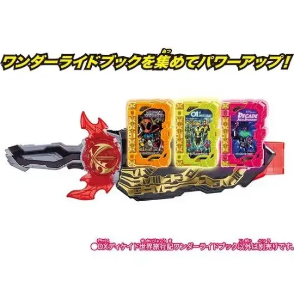 Kamen Rider Saber: DX Decade World Travelogue Wonder Ride Book
