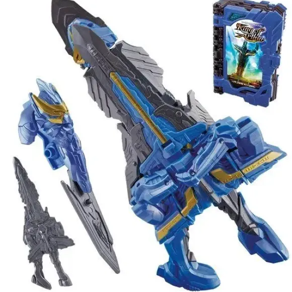 Kamen Rider Saber: DX King Excalibur & King of Arthur Wonder Ride Book