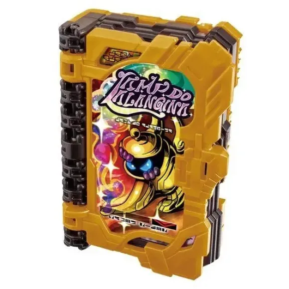 Kamen Rider Saber: DX Thunder Sword Yellow Thunder Emblem & Lamp Door Langina Wonder Ride Book
