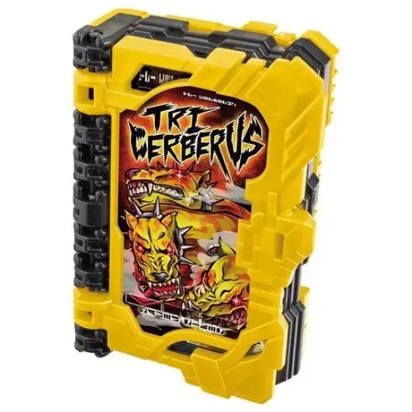 Kamen Rider Saber: DX Try Celberus Wonder Ride Book