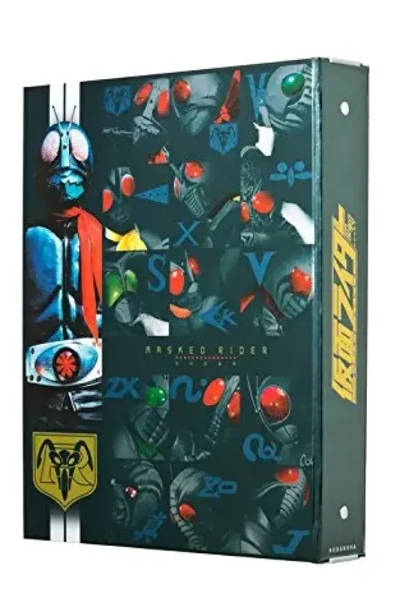 Kamen Rider Showa Official Binder