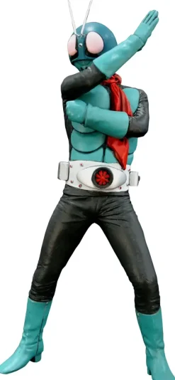 1/8 Kamen Rider 1 Soft Vinyl Kit Reprint