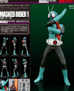 1/8 Kamen Rider 1 Soft Vinyl Kit Reprint