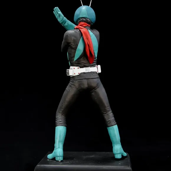 1/8 Kamen Rider 1 Soft Vinyl Kit Reprint