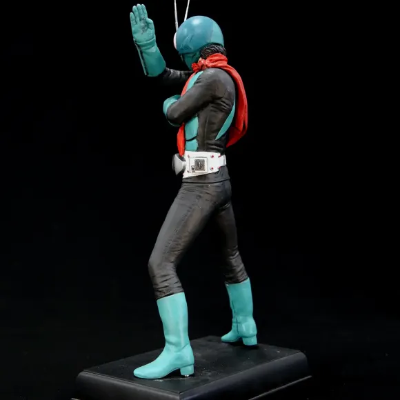 1/8 Kamen Rider 1 Soft Vinyl Kit Reprint